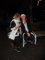 Cosplay-Cover: Roxas ChristmasTown