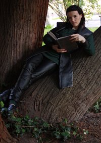 Cosplay-Cover: Loki Laufeyson (Thor 2, prison version)