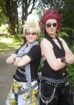 Cosplay-Cover: Axel (Sommeroutfit)