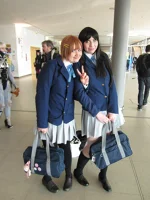 Cosplay-Cover: Mio Akiyama [Schuluniform]