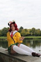 Cosplay-Cover: Kallen (Nunnaly in Wonderland)