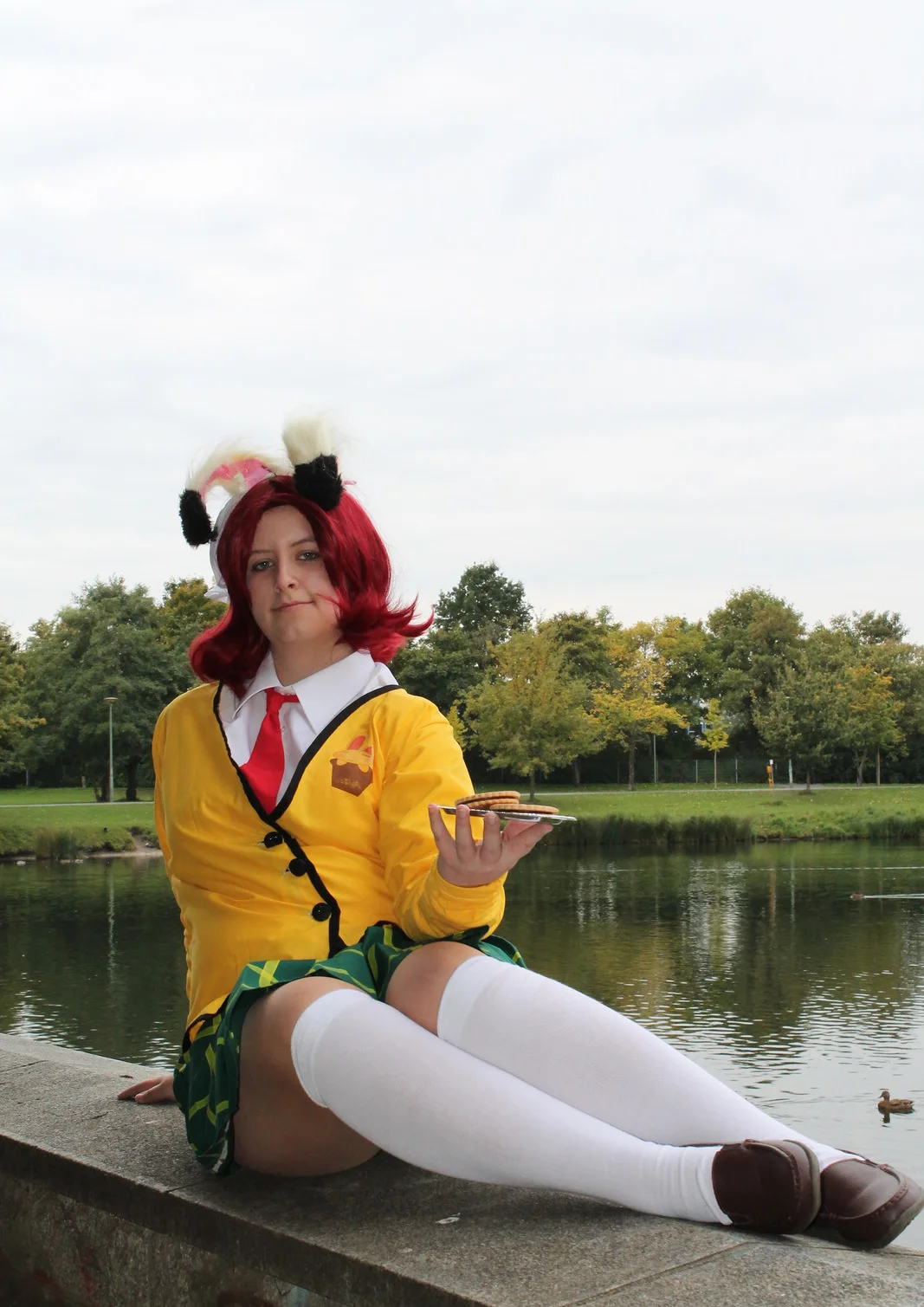 Cosplay-Cover: Kallen (Nunnaly in Wonderland)