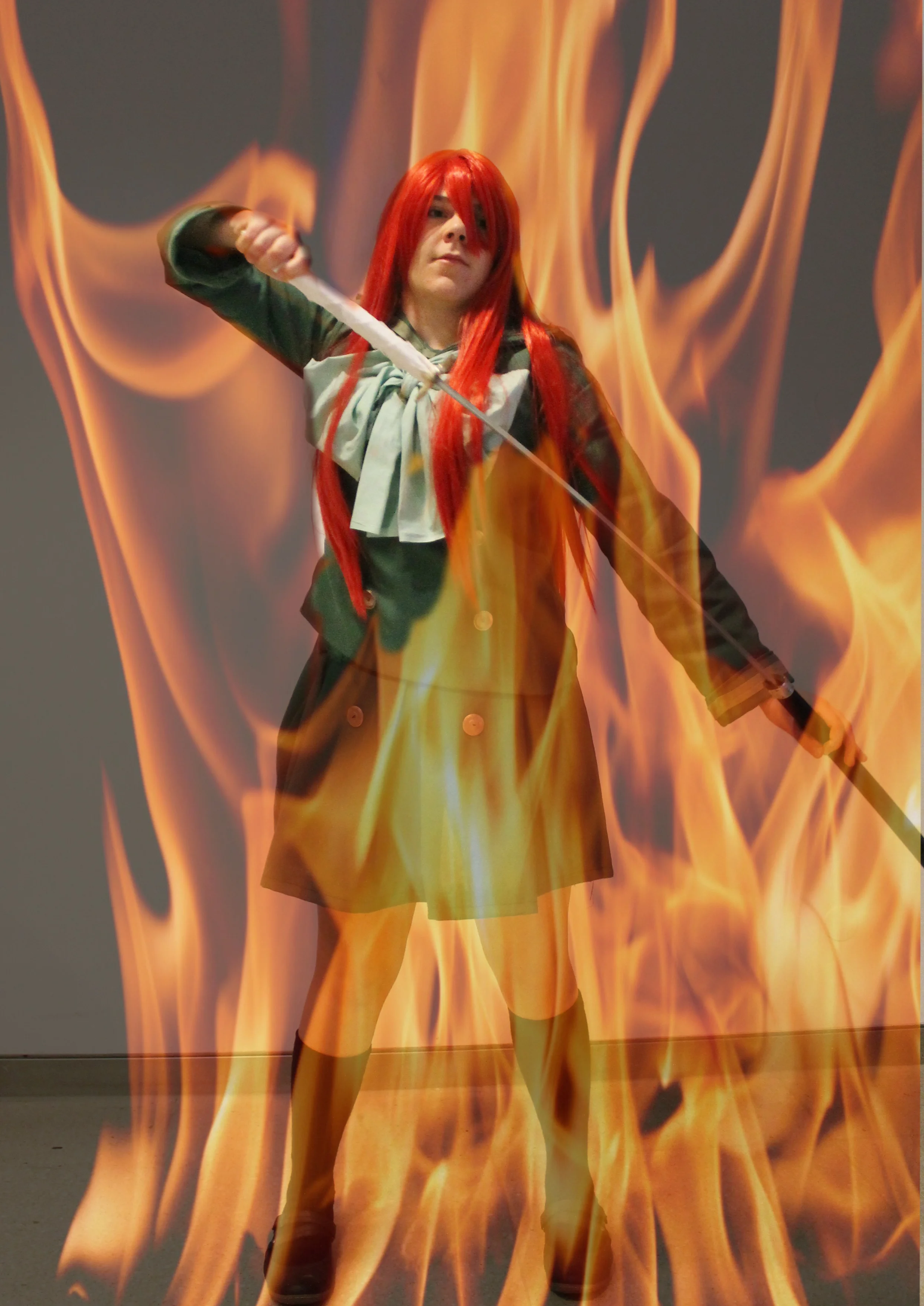 Cosplay-Cover: Shana