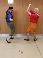 Cosplay-Cover: Tulio (Der Weg nach El Dorado)