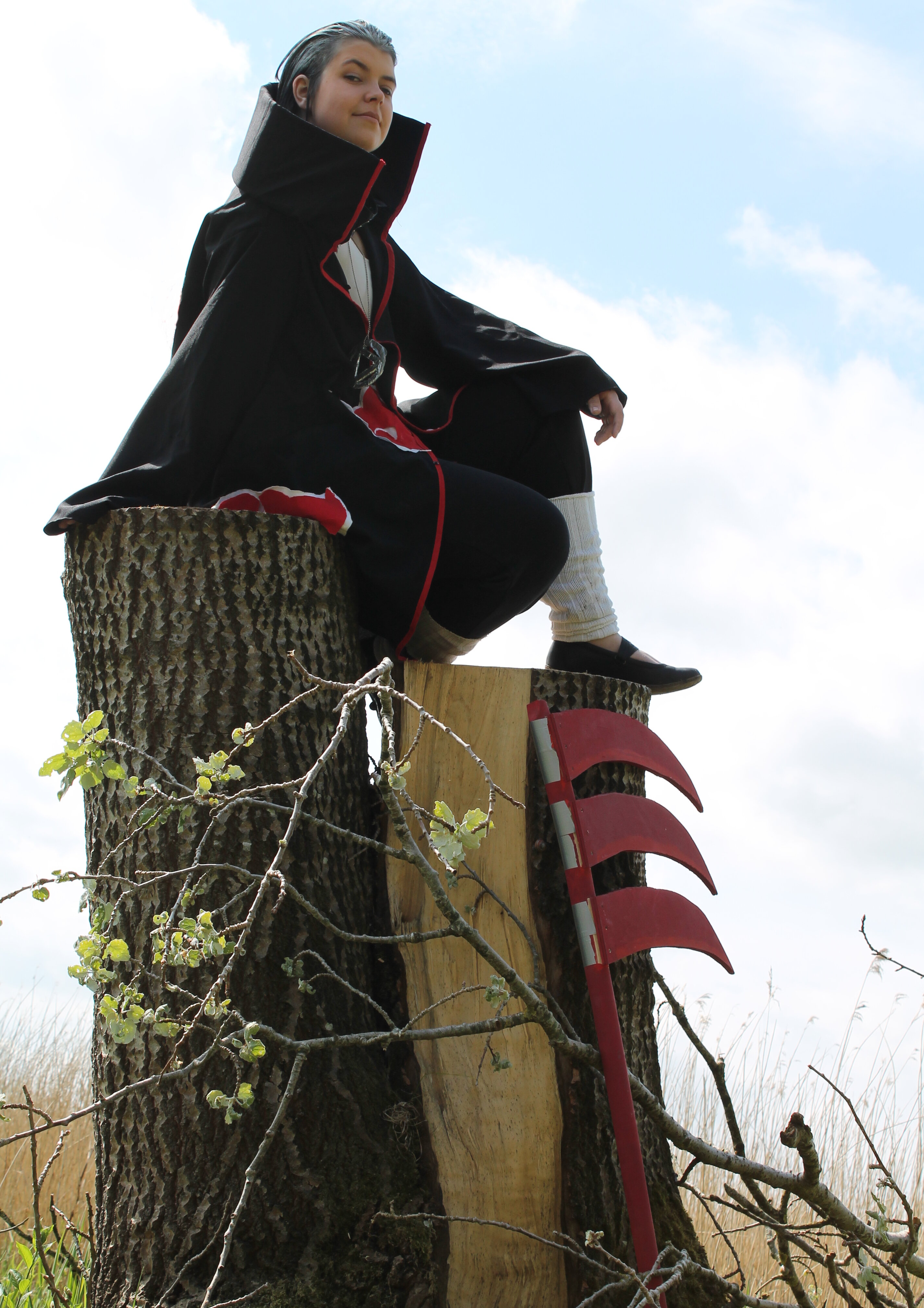 Cosplay-Cover: Hidan