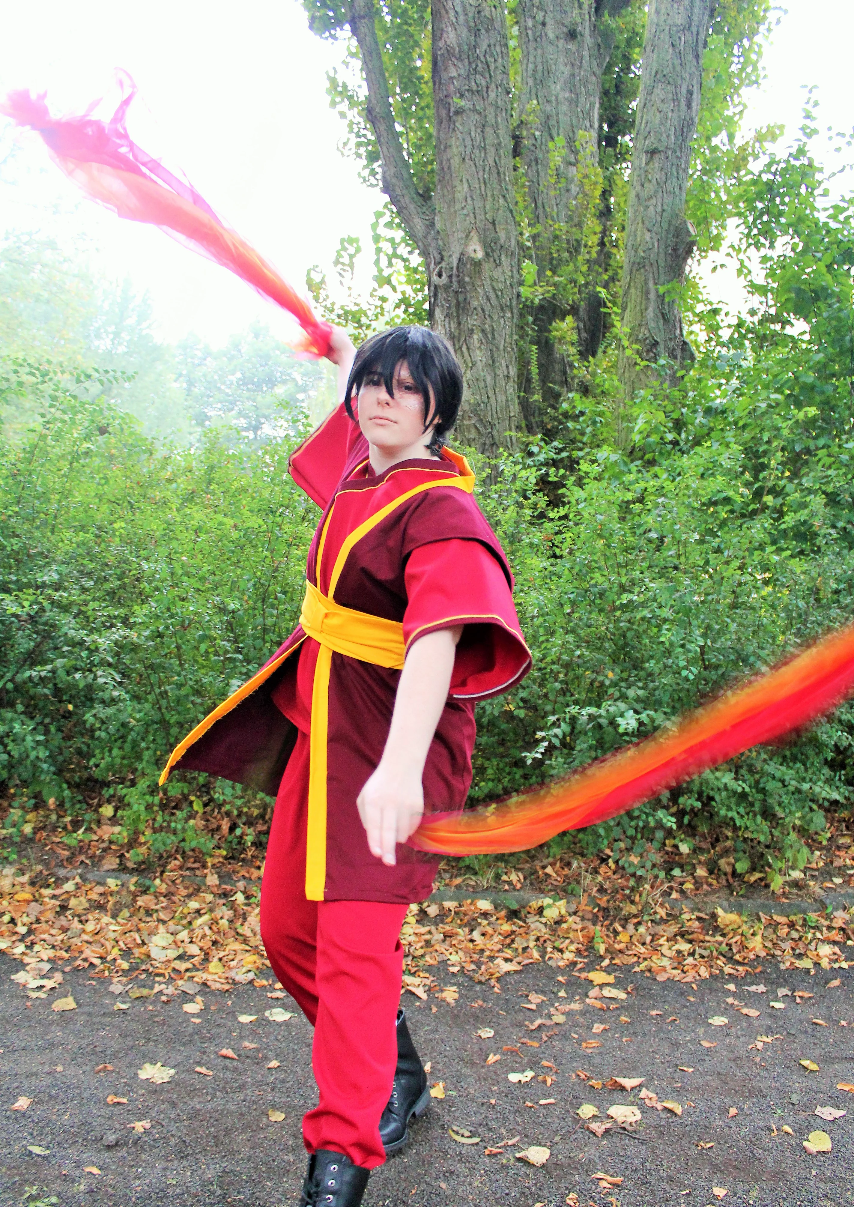 Cosplay-Cover: Zuko