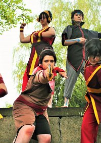 Cosplay-Cover: Toph Bei Fong [Feuer]