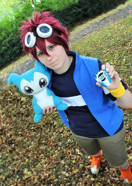 Cosplay-Cover: Daisuke Motomiya (Summer Outfit)