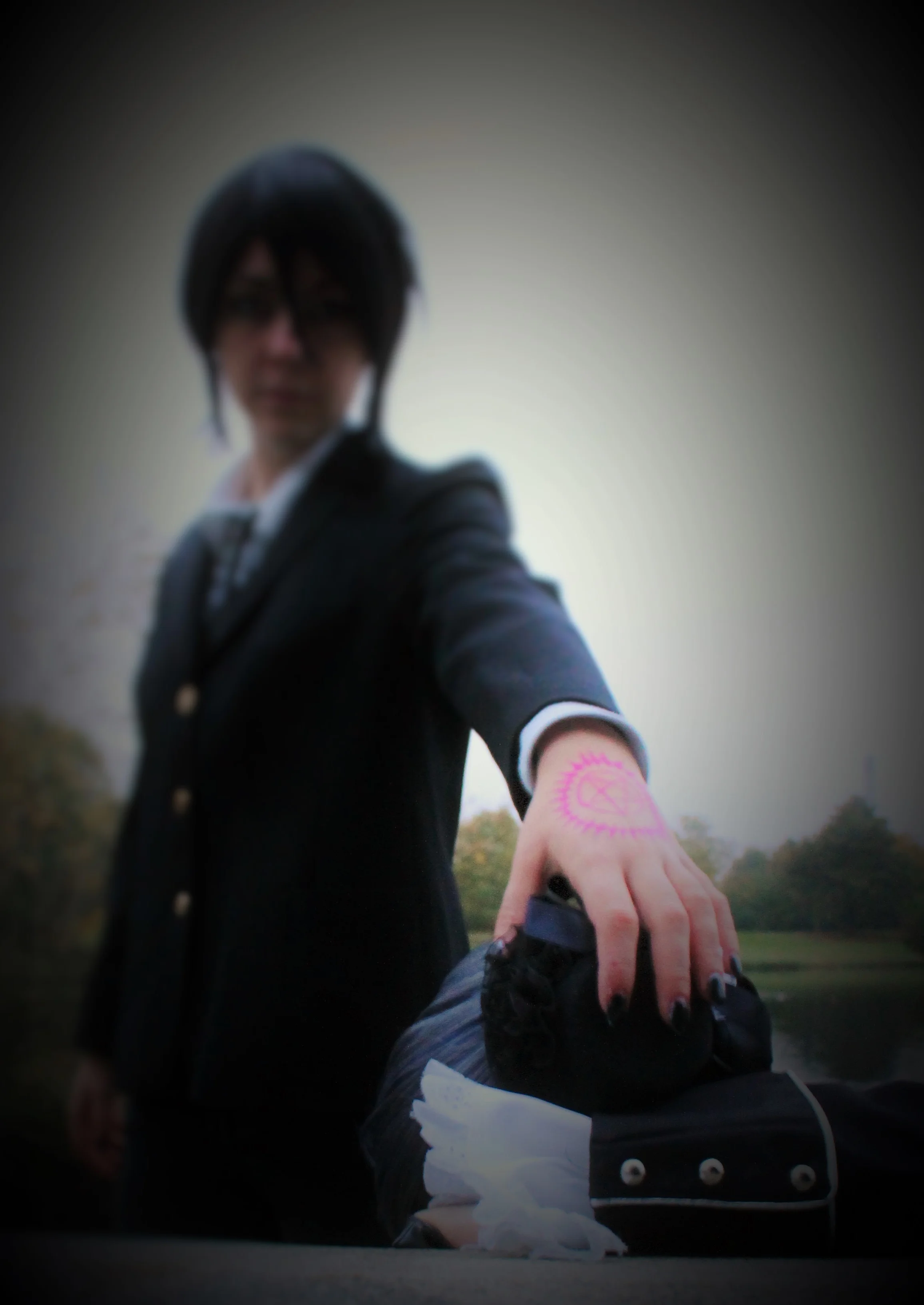 Cosplay-Cover: Ciel Phantomhive