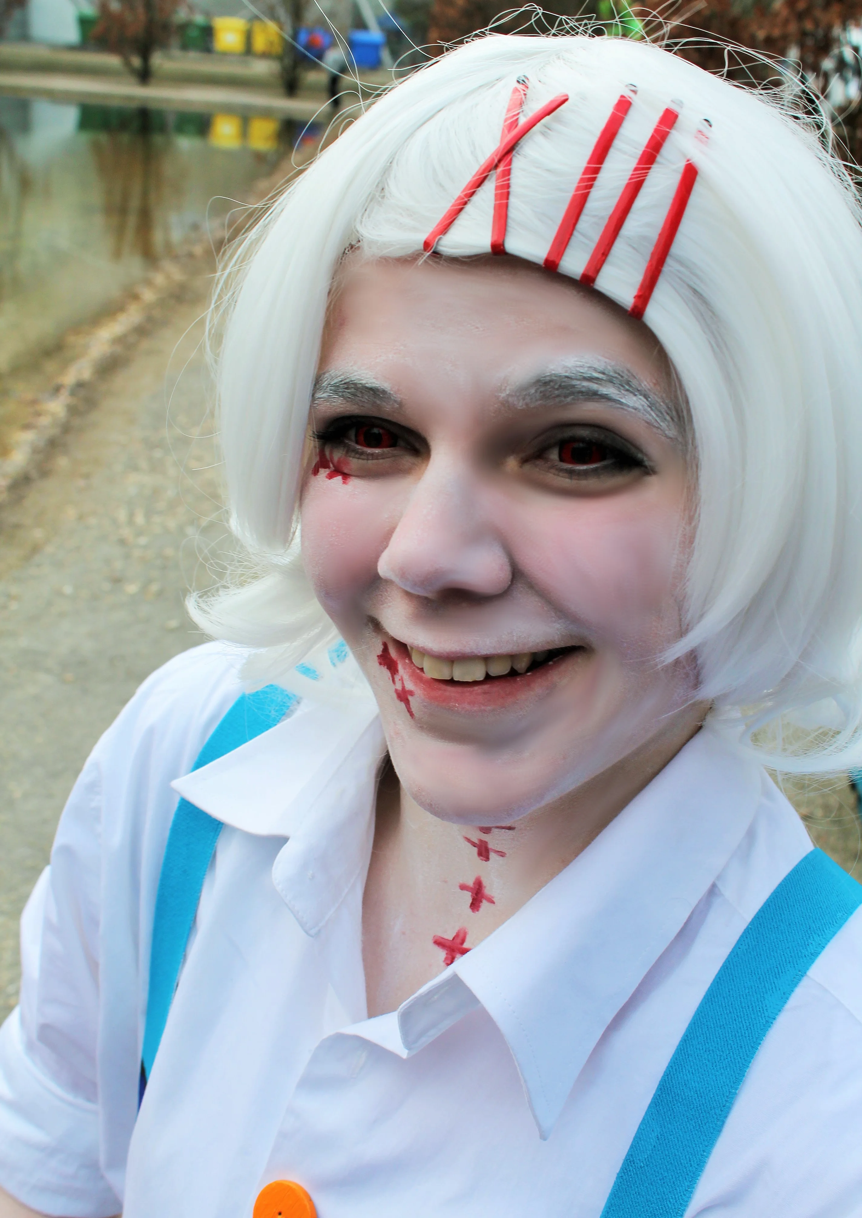 Cosplay-Cover: Juuzou Suzuya