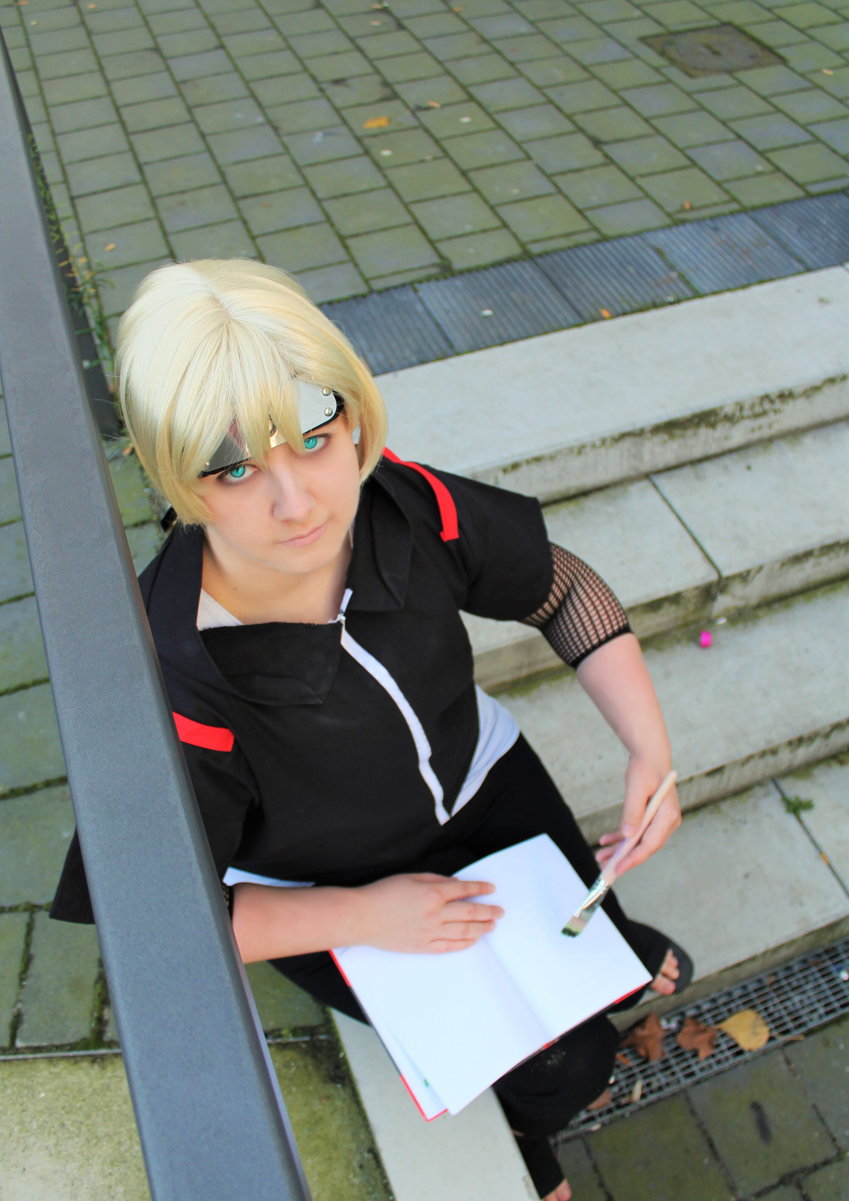 Cosplay-Cover: Inojin Yamanaka