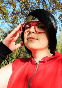 Cosplay-Cover: Sarada Uchiha