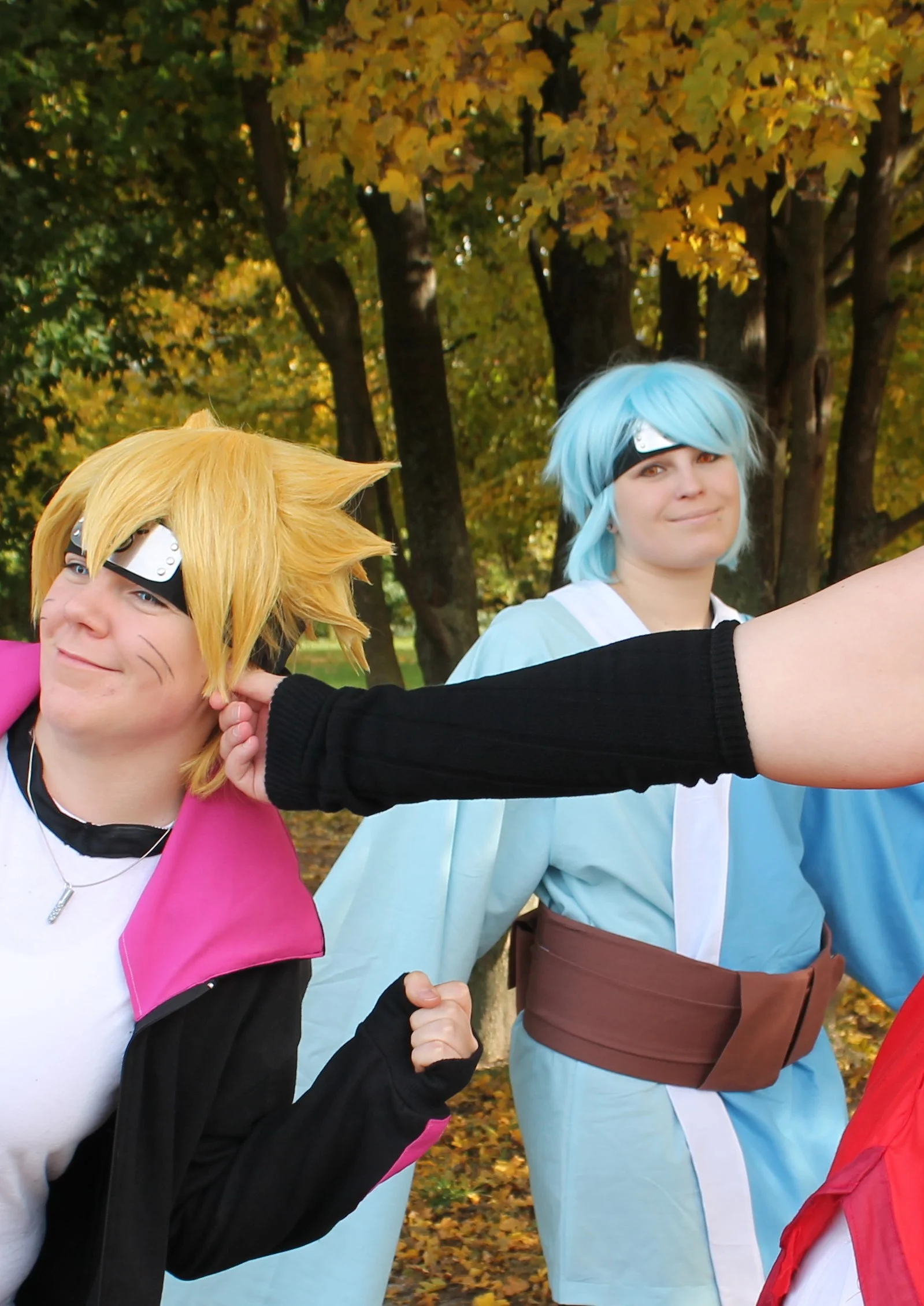 Cosplay-Cover: Boruto