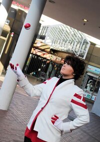 Cosplay-Cover: Candela (Pokémon Go)