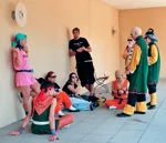 Foto des Kostüms