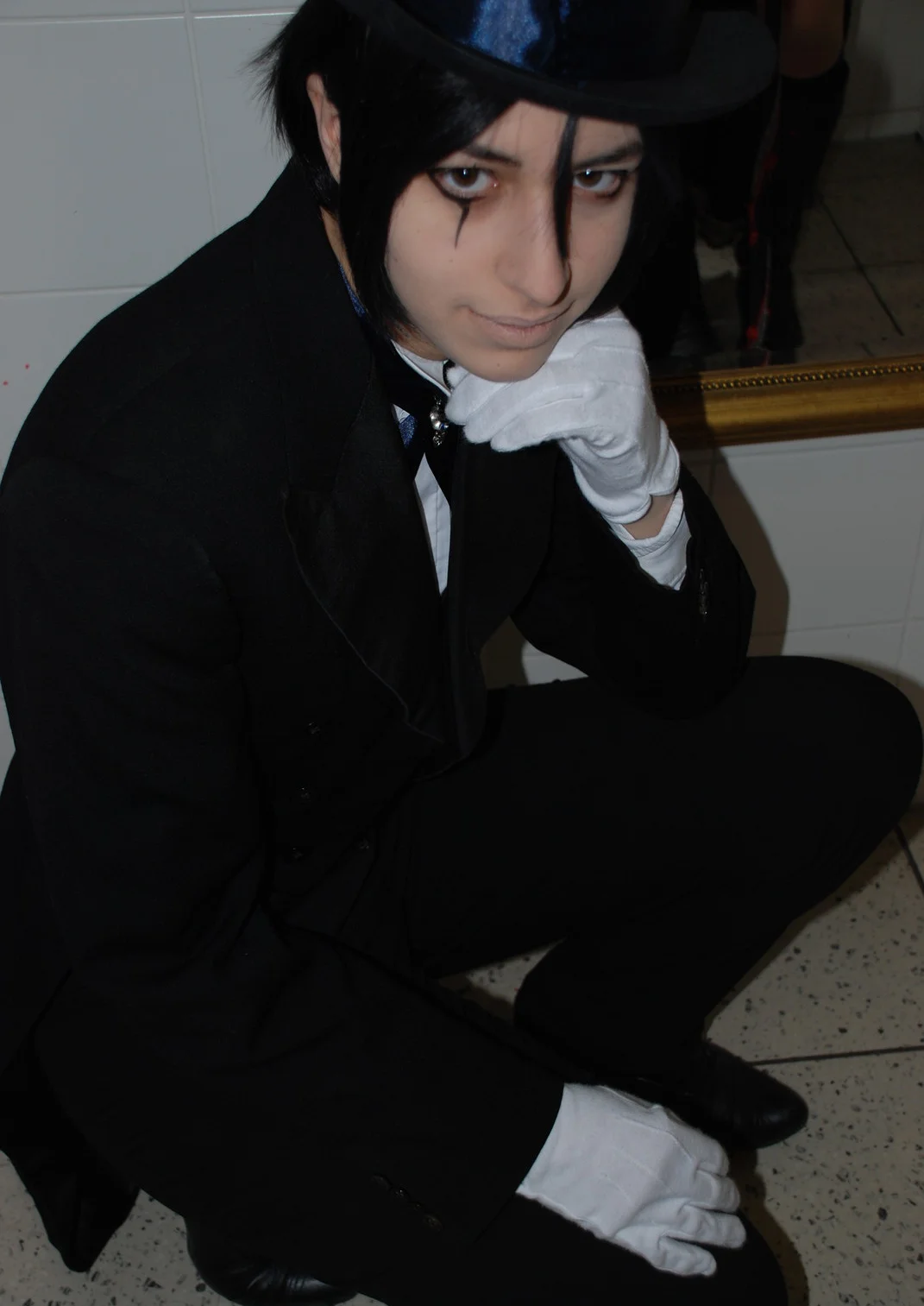Cosplay-Cover: Black