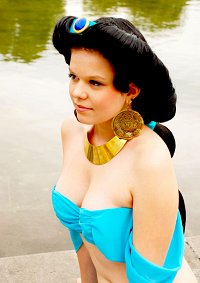 Cosplay-Cover: Jasmine (Aladdin)