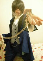 Cosplay-Cover: Ciel Phantomhive (blue Version)