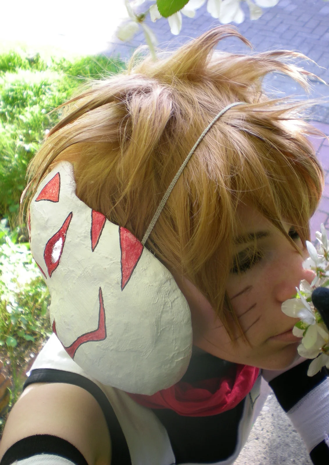 Cosplay-Cover: Naruto Anbu Version