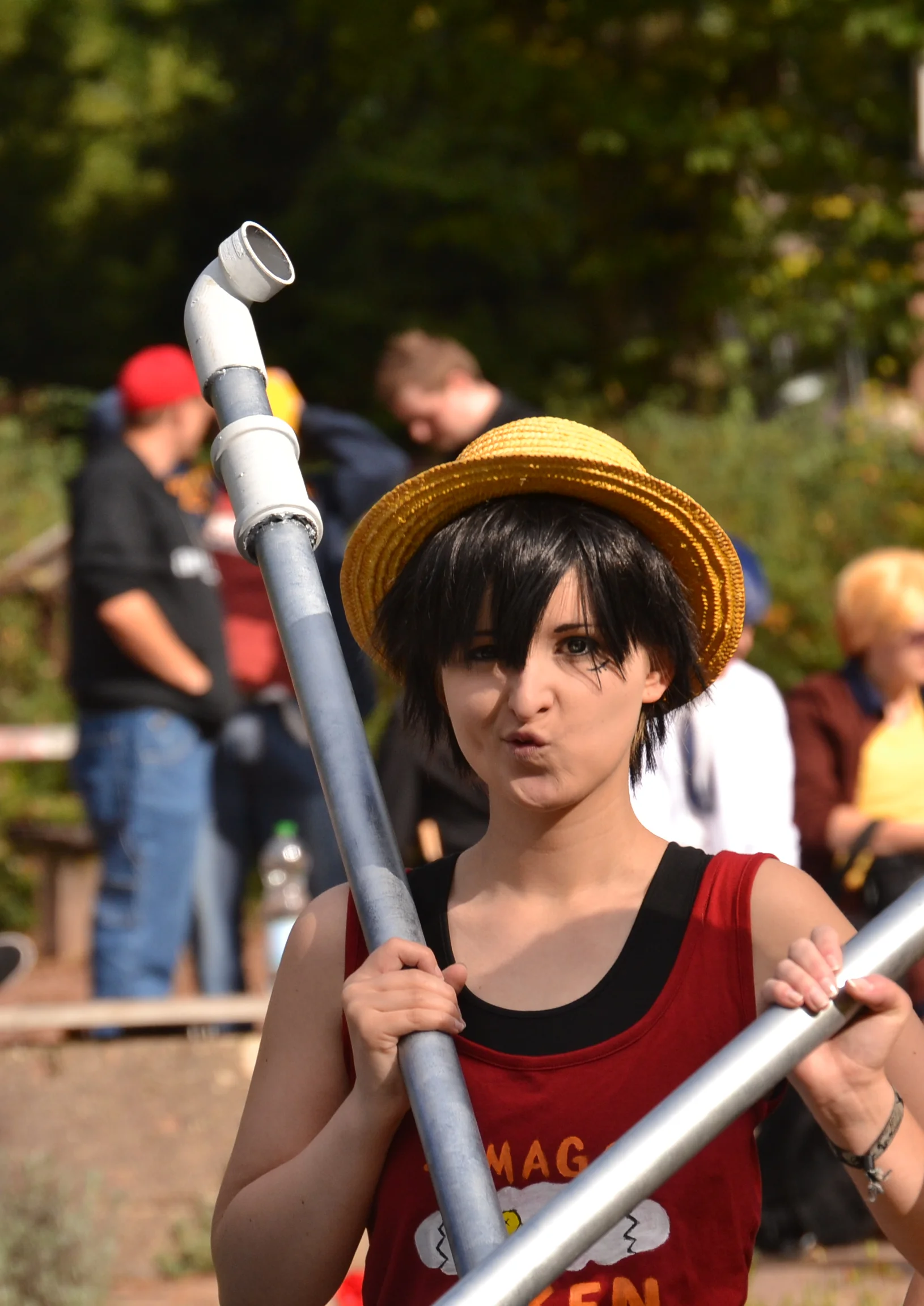 Cosplay-Cover: Portgas D. Ace [ childhood ]