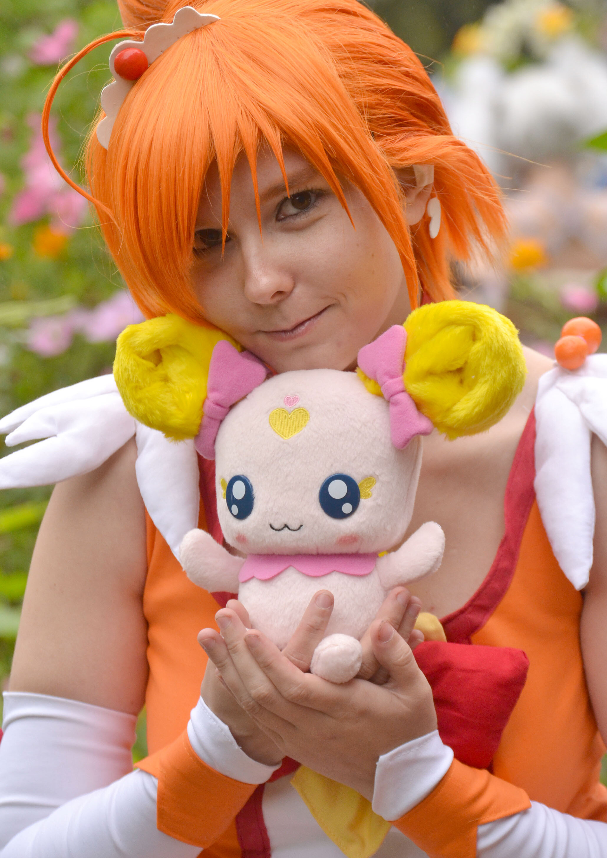 Cosplay-Cover: Cure Sunny