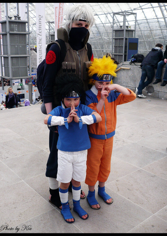 Cosplay-Cover: Naruto 