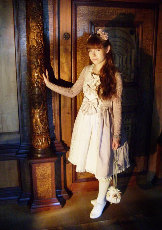 Cosplay-Cover: Rococo Rose