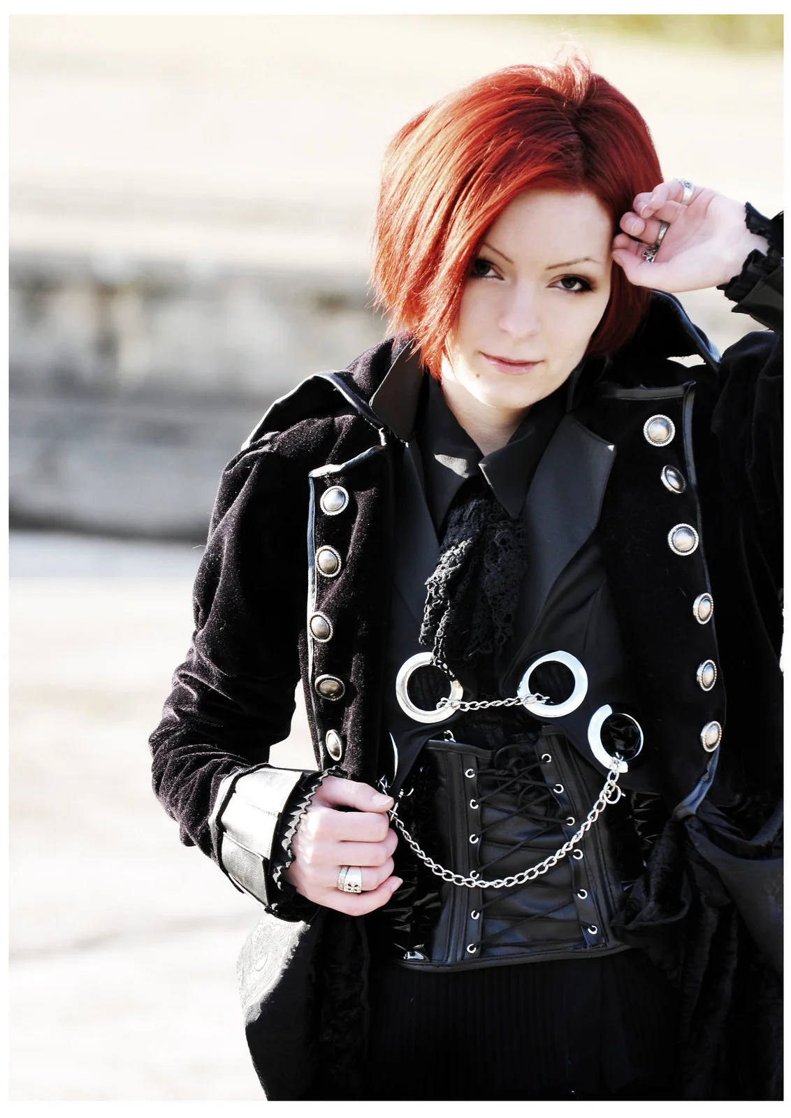 Cosplay-Cover: Tsunehito [Yami no kuni no Alice]