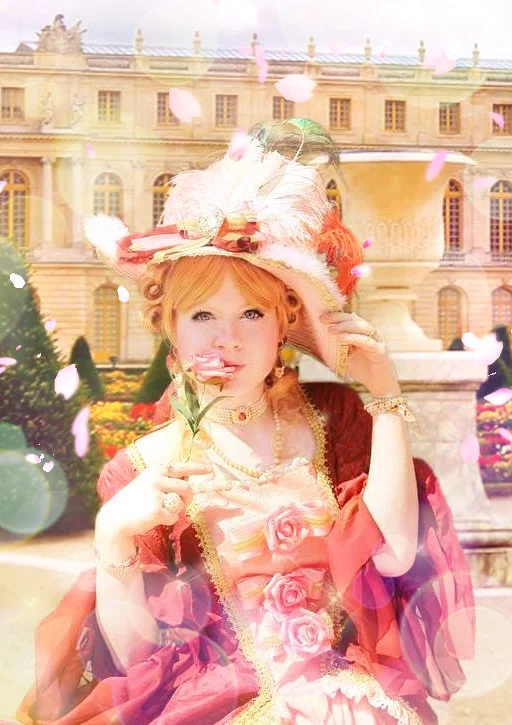 Cosplay-Cover: Marie Antoinette - Pullip / Artbook Version