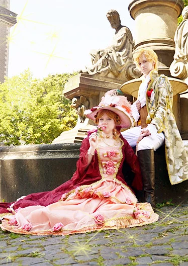 Cosplay-Cover: Graf Hans Axel von Fersen