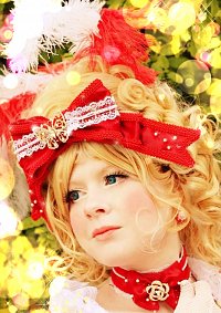 Cosplay-Cover: Marie Antoinette - Maskenball