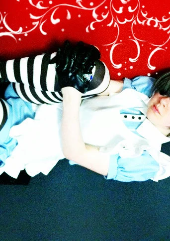 Cosplay-Cover: Ciel Phantomhive - Wonderland