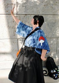 Cosplay-Cover: Sasuke