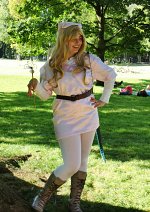 Cosplay-Cover: Link (die Schwule Wald Fee) in Rosa