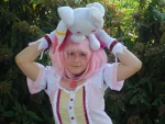 Cosplay-Cover: Madoka Kaname [Puella Magi]
