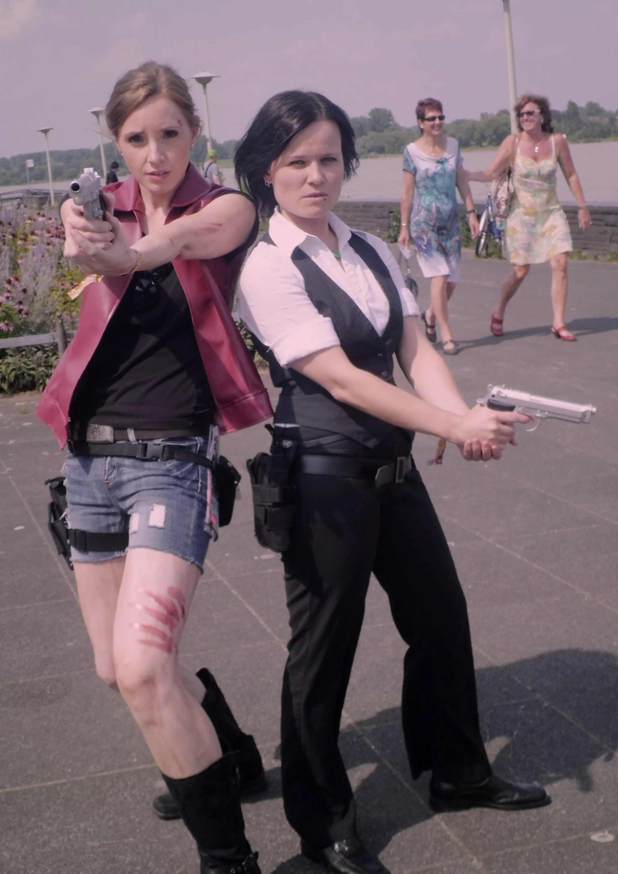 Cosplay-Cover: Helena Harper