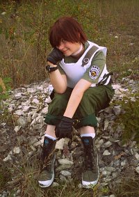 Cosplay-Cover: Rebecca Chambers [S.T.A.R.S.]