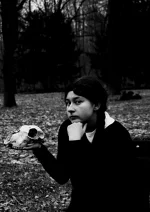 Cosplay-Cover: Wednesday Addams