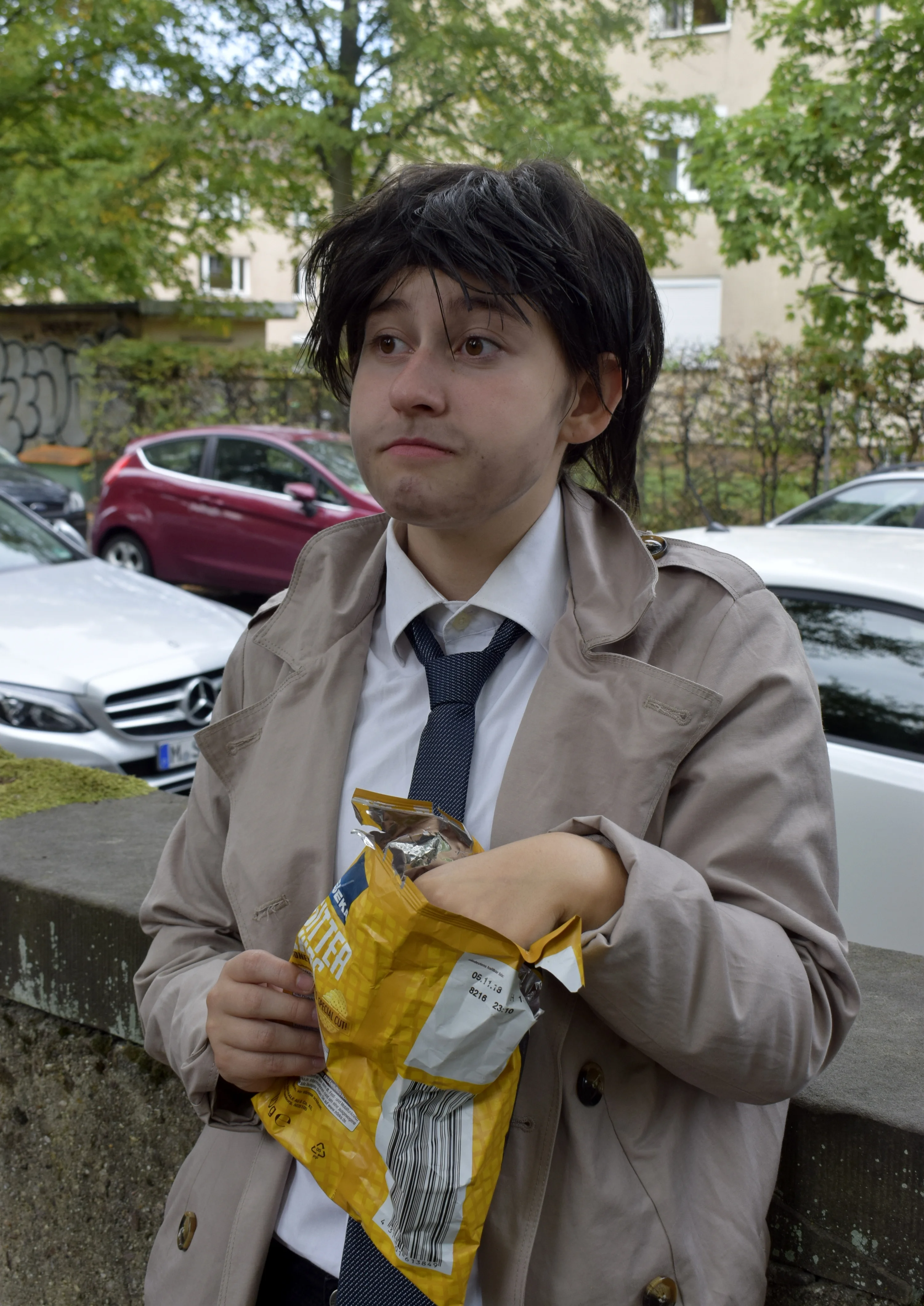 Cosplay-Cover: Castiel