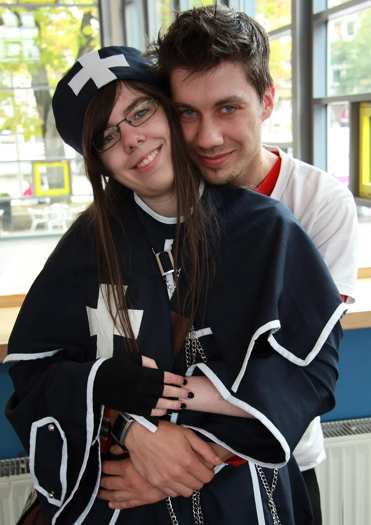 Cosplay-Cover: Krankenschwestern-Nonnen-Dings