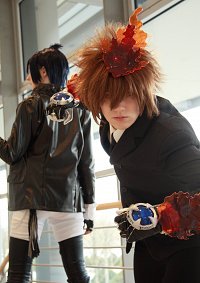 Cosplay-Cover: Sawada Tsunayoshi /Future Arc Choice