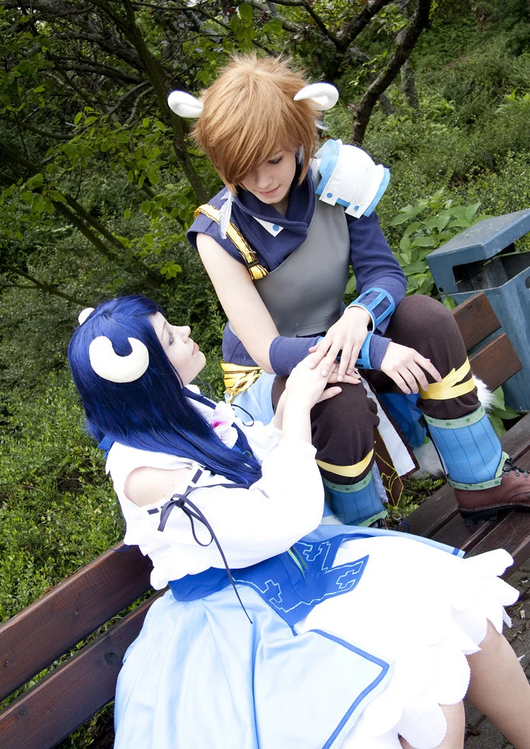 Cosplay-Cover: Mercenary