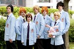 Cosplay-Cover: Haruhi Fujioka (Schuluniform)