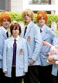 Cosplay-Cover: Hikaru Hitachiin School Uniform