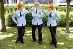 Cosplay-Cover: Kaoru Hitachiin School Uniform