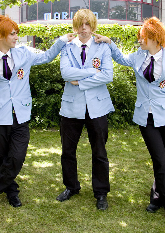 Cosplay-Cover: Kaoru Hitachiin School Uniform