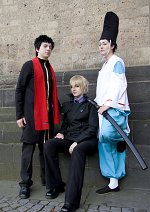 Cosplay-Cover: Asari Ugetsu