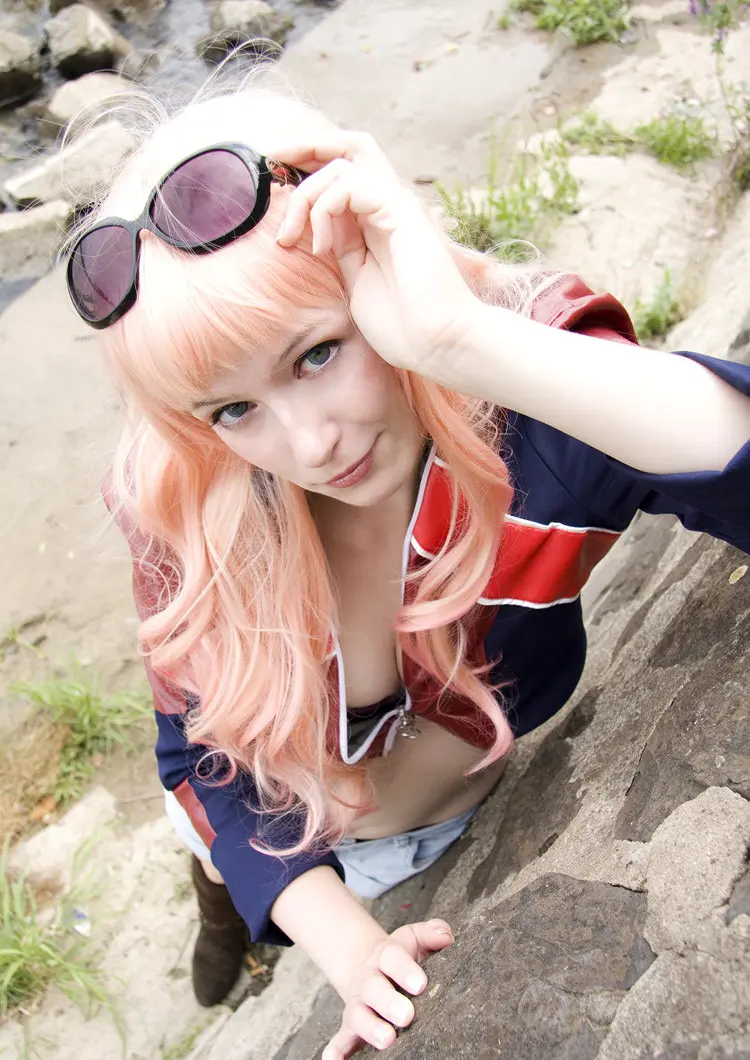 Cosplay-Cover: Sheryl Nome [Strand-Biker-Bitch]