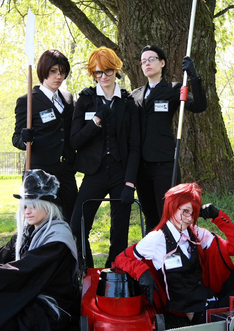Cosplay-Cover: Undertaker