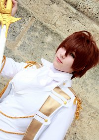 Cosplay-Cover: Kururugi Suzaku /DvD Cover